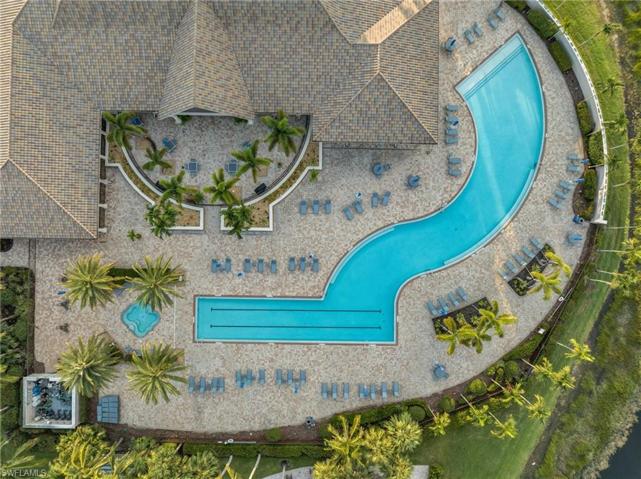 Pool at amenities center