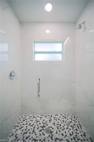 Custom Glass Walk-In Shower In The Master Bathroom!