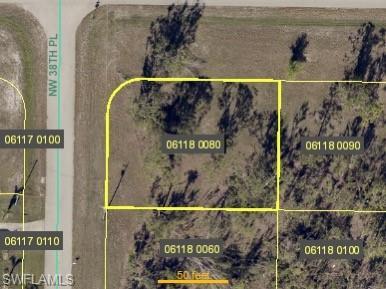 4317 NW 38th  PL, CAPE CORAL, FL 33993