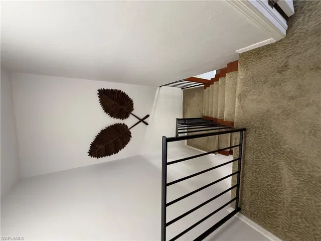 View of staircase