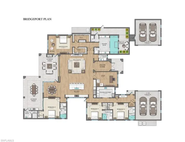 View of home floor plan