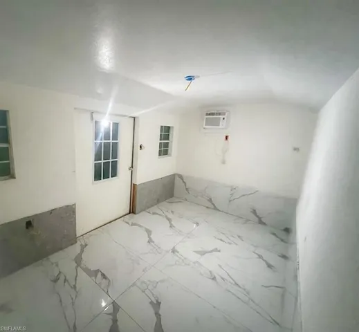 inside of shed