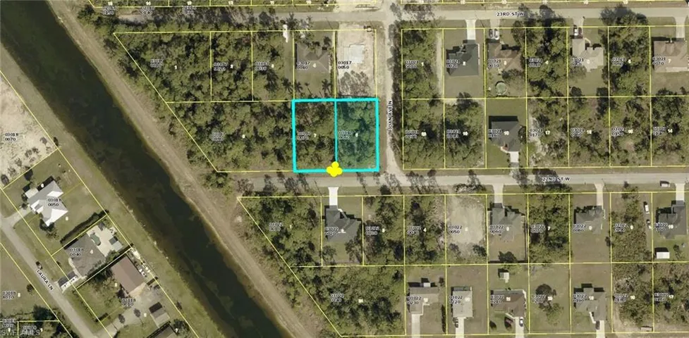 Map of property location