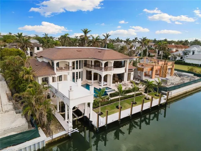 Full back view of the house during the day