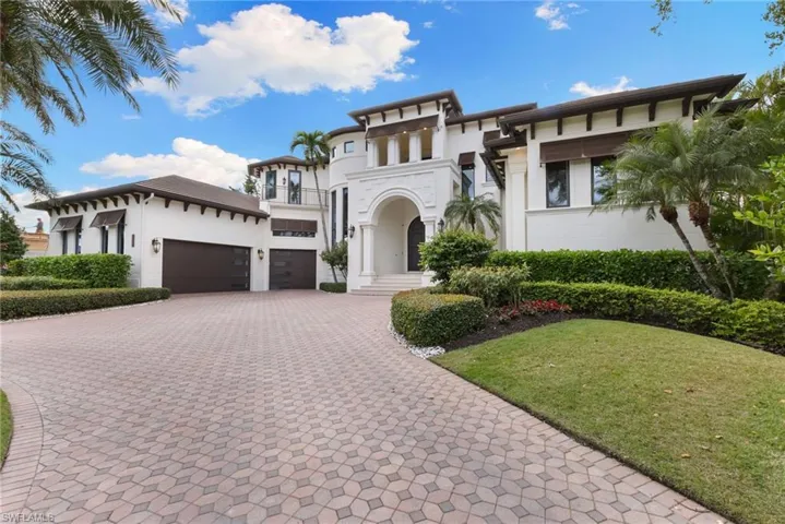 Driveway entrance during the day