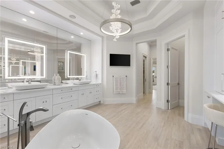 Primary bathroom