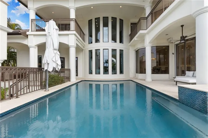 View of swimming pool