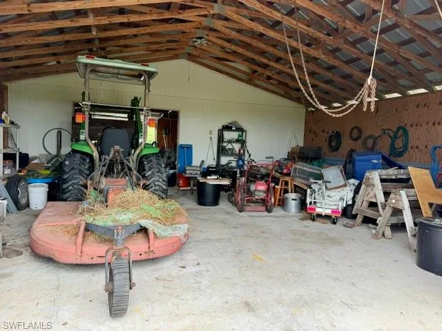 Plenty of Room for Farm Equipment