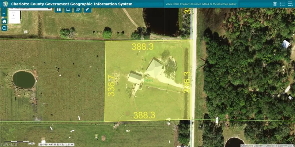 Lot Size, Survey Availabel