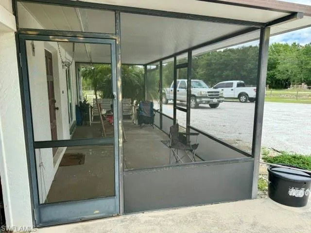 Screened Front Porch