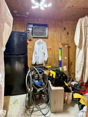 Office in Pole Barn