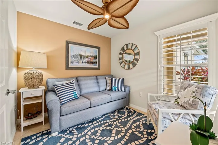 28528 Hammerhead Ln Bonita Springs 34135 - This room can be used as a bedroom or a den