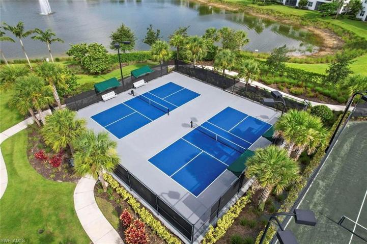 Pickle ball courts