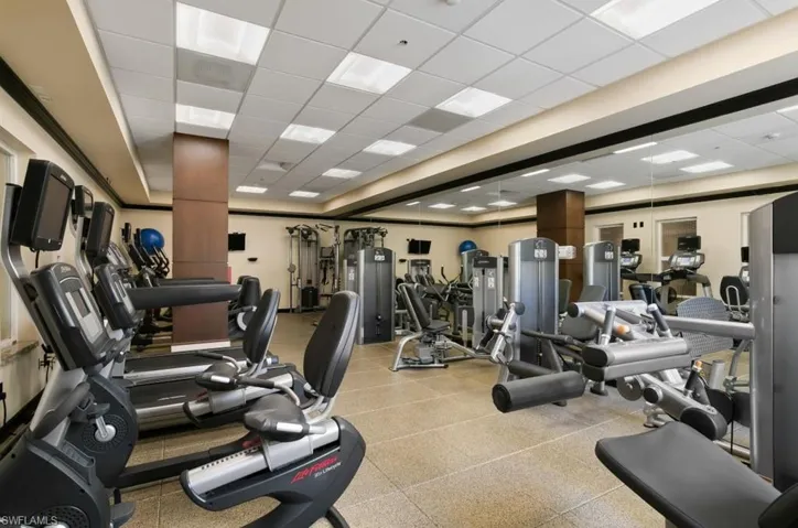 Grande Excelsior fitness room