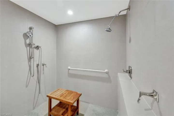 Shower in 3rd Guest suite.
