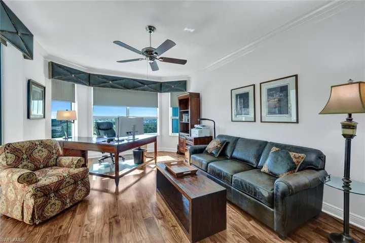 Huge 2nd primary bedroom.  Owners are using as an office.
