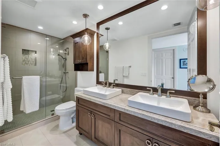 Second primary guest suite bathroom.