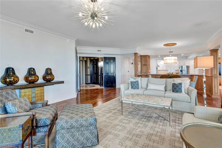 Living area.