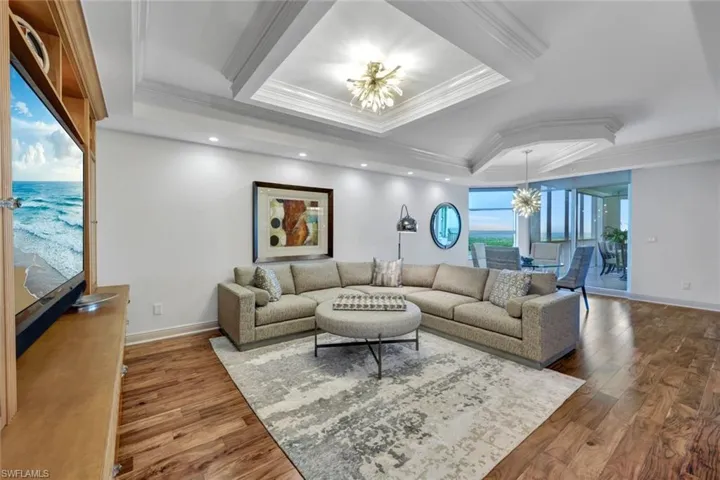 Spacious Family room