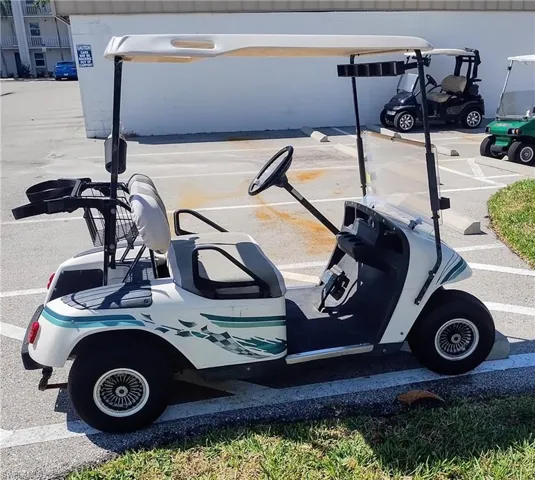 Golf Cart included w/new batteries