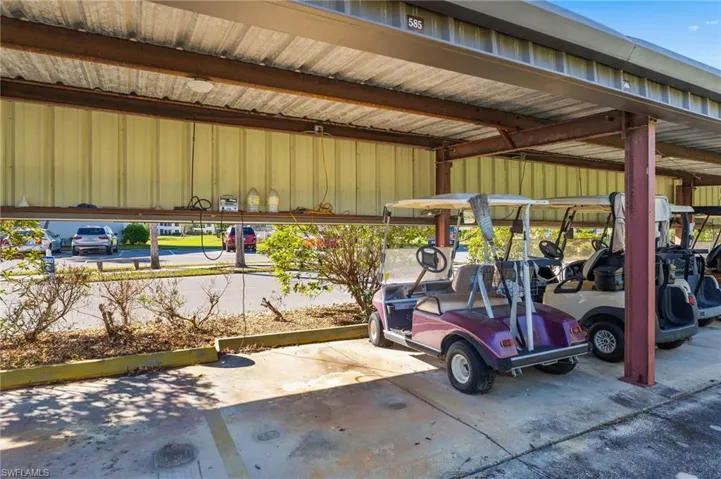 Golf Cart Space C12