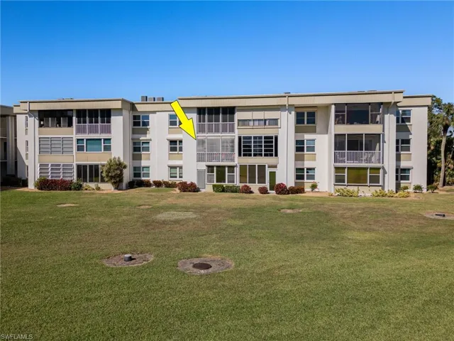 View of building exterior on the Golf Course