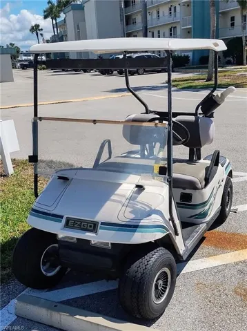 Golf Cart included w/new batteries