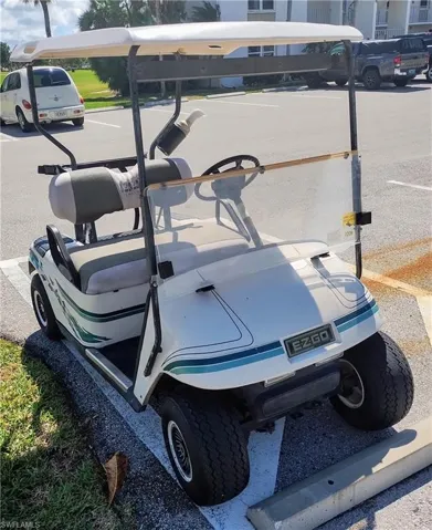 Golf Cart included w/new batteries
