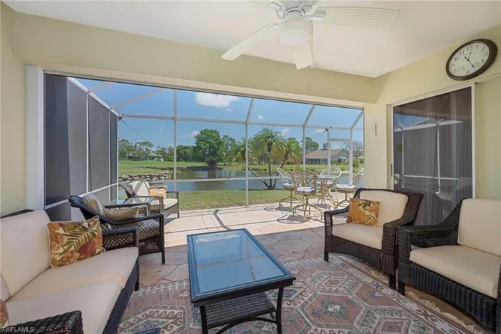 Covered Lanai Area