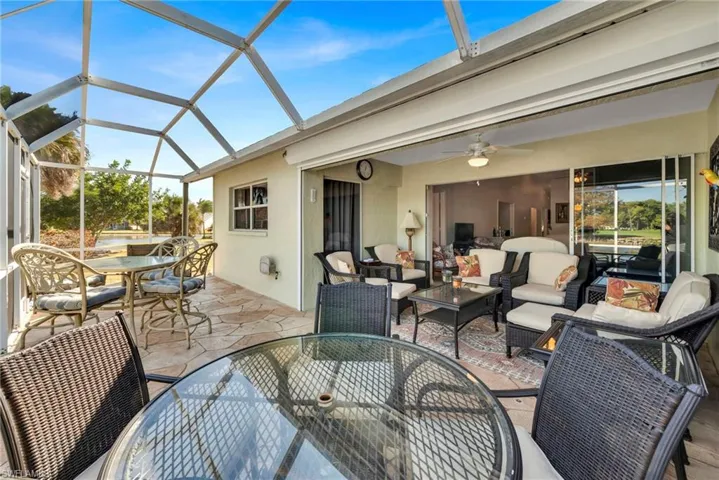Large Screened in Lanai