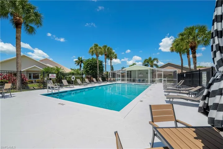 Community pool