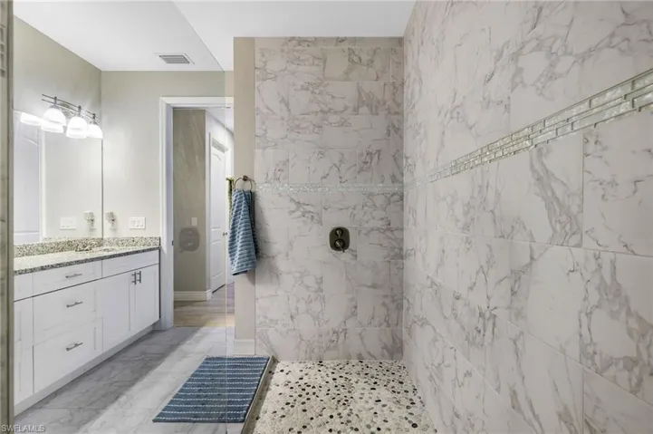 PRIMARY BATH WITH OVERSIZED WALK-IN SHOWER