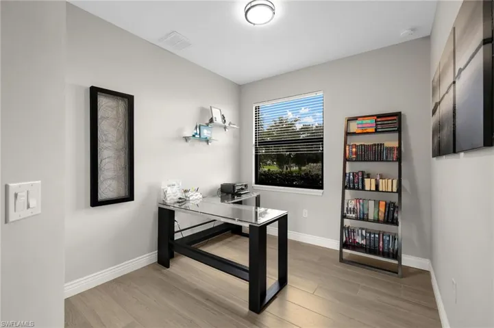 DEN OFF LIVING ROOM