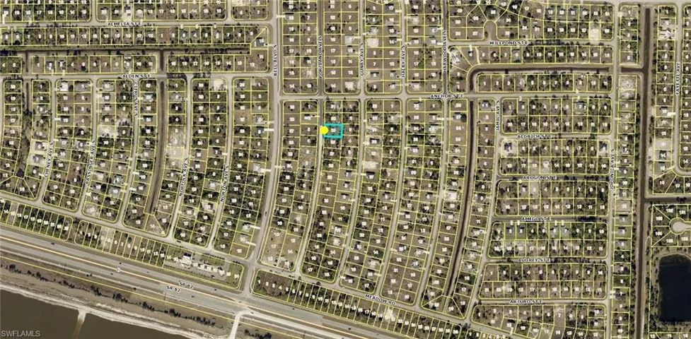Aerial Map. Illustrating the property's location within its geographic context