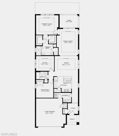 Structural options added include: Tray ceiling package, pre-plumb for future sink at laundry, 80 AMP pool/spa prewire, and whole house impact windows.