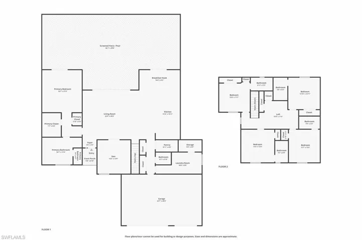 View of property floor plan