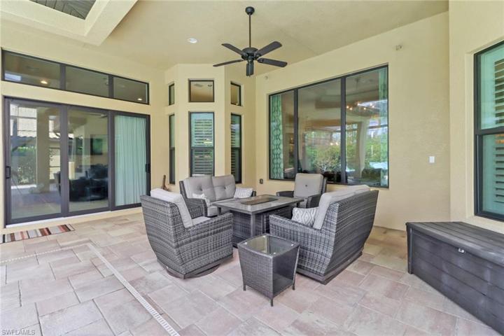 Pool Lounge Area
