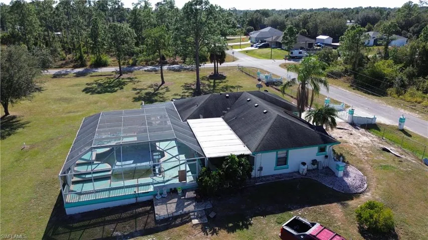 View of subject property
