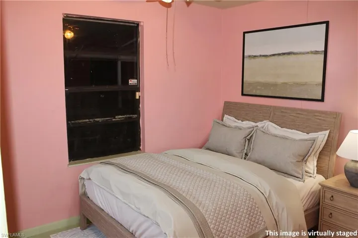 View of bedroom