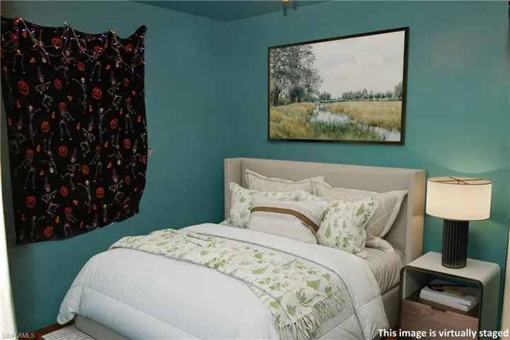 View of bedroom