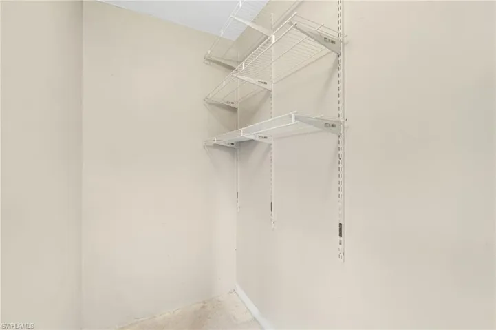 Balcony Closet