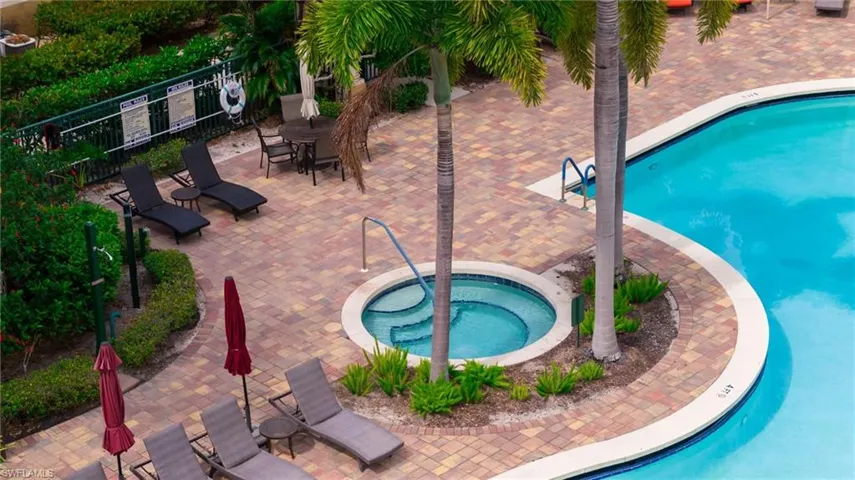 Spa, Pool and Lounging  Areas