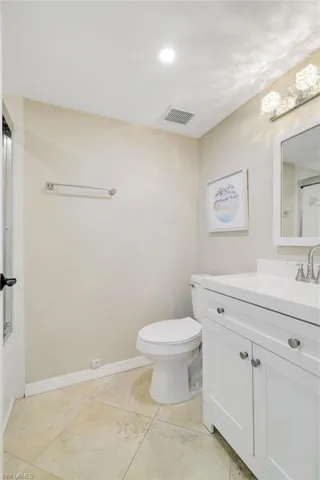 Primary Bedroom Bath with Tub and Shower