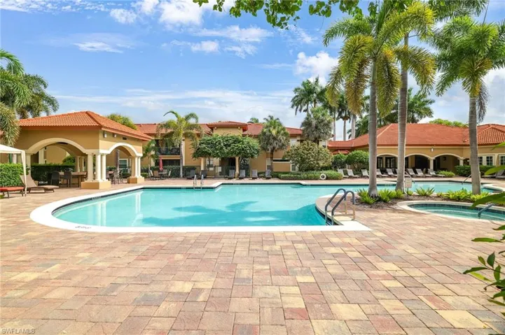 Heated Saltwater Resort Style Pool and Spa with Cabana for Entertaining