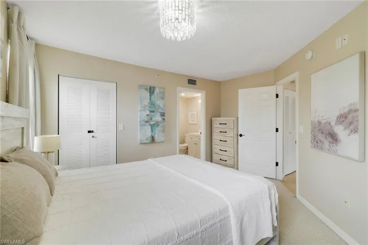 Primary Bedroom with Spacious Walk-in Closets