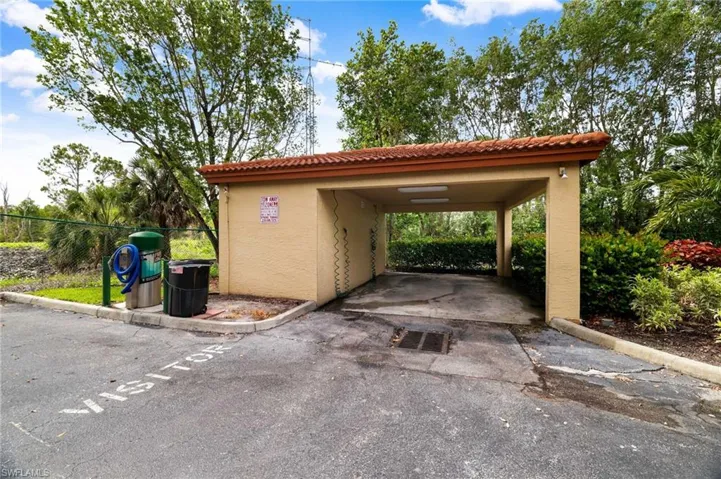 Community Private Vehicle Wash Station