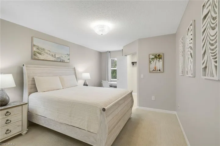Bedroom #2 with Large Walk-in Closet