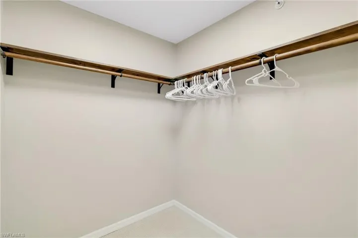 Bedroom #2 Spacious Walk-in Closet