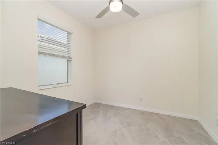 Unfurnished bedroom