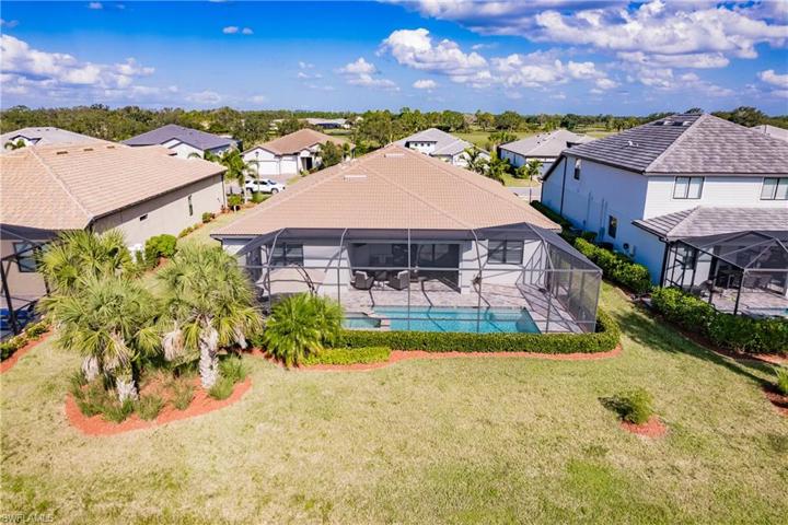 Aerial View (Back of Home)